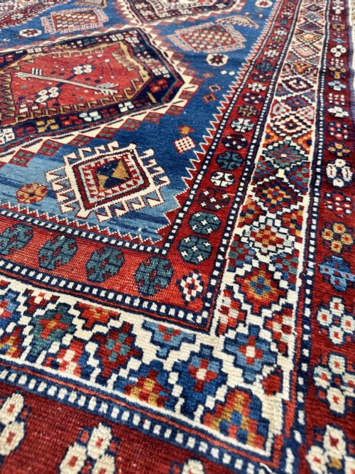 ANTIQUE CAUCASIAN SHIRVAN RUG 160M X 097M - ADDITIONAL PHOTO 8
