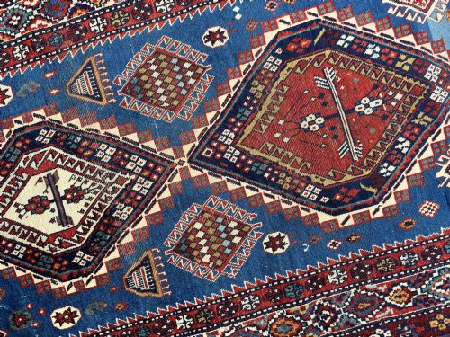 ANTIQUE CAUCASIAN SHIRVAN RUG 160M X 097M - ADDITIONAL PHOTO 10