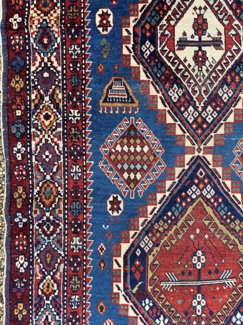 ANTIQUE CAUCASIAN SHIRVAN RUG 160M X 097M - ADDITIONAL PHOTO 12