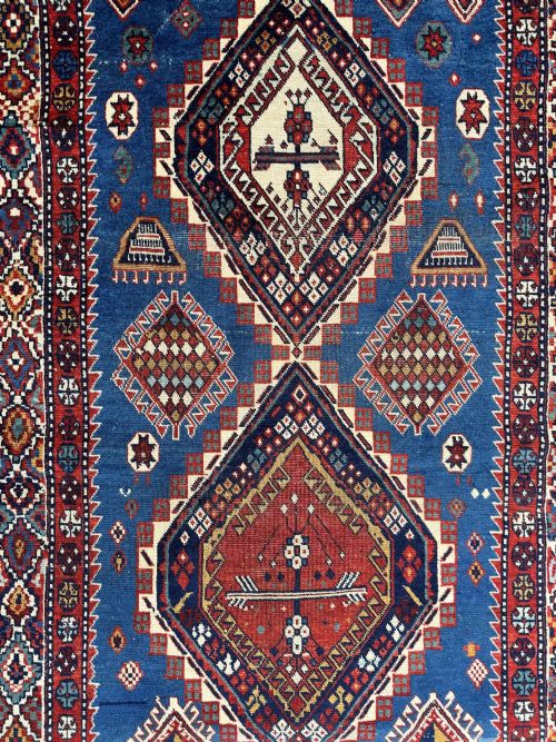 ANTIQUE CAUCASIAN SHIRVAN RUG 160M X 097M - ADDITIONAL PHOTO 13