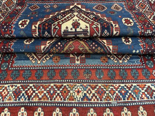 ANTIQUE CAUCASIAN SHIRVAN RUG 160M X 097M - ADDITIONAL PHOTO 14