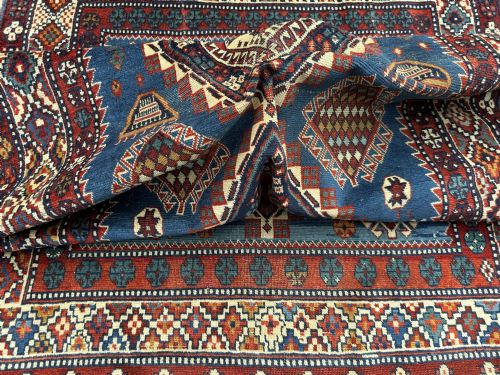 ANTIQUE CAUCASIAN SHIRVAN RUG 160M X 097M - ADDITIONAL PHOTO 15