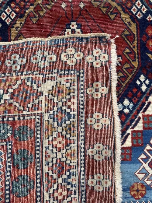 ANTIQUE CAUCASIAN SHIRVAN RUG 160M X 097M - ADDITIONAL PHOTO 16