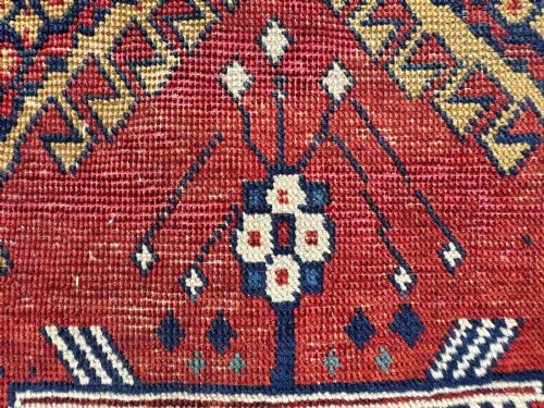ANTIQUE CAUCASIAN SHIRVAN RUG 160M X 097M - ADDITIONAL PHOTO 17