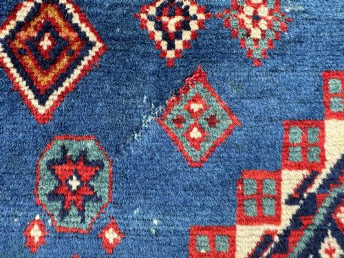 ANTIQUE CAUCASIAN SHIRVAN RUG 160M X 097M - ADDITIONAL PHOTO 18
