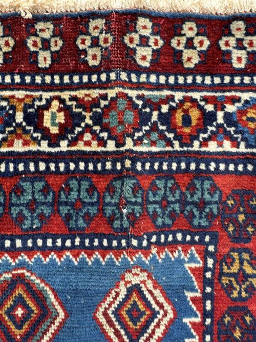 ANTIQUE CAUCASIAN SHIRVAN RUG 160M X 097M - ADDITIONAL PHOTO 19