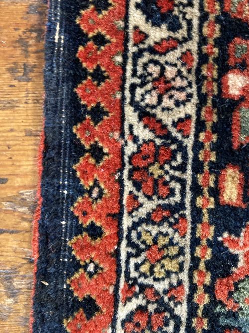 ANTIQUE SAROUK RUG 195MX 131M - ADDITIONAL PHOTO 12