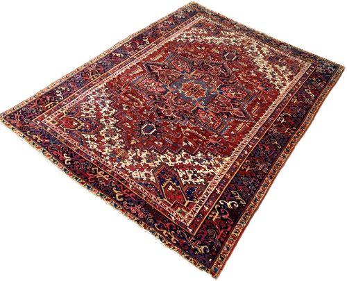 ANTIQUE HERIZ CARPET 322M X 248M - ADDITIONAL PHOTO 1