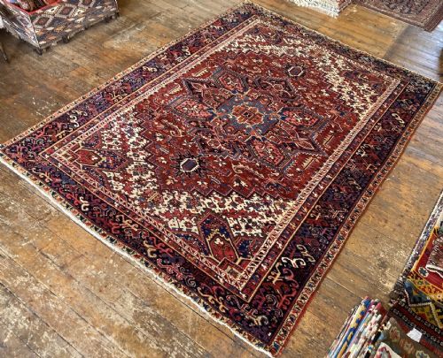 ANTIQUE HERIZ CARPET 322M X 248M - ADDITIONAL PHOTO 2
