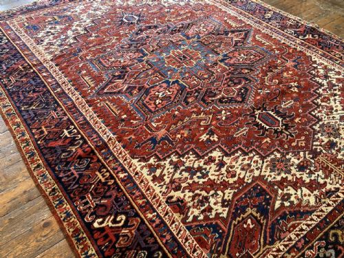 ANTIQUE HERIZ CARPET 322M X 248M - ADDITIONAL PHOTO 3