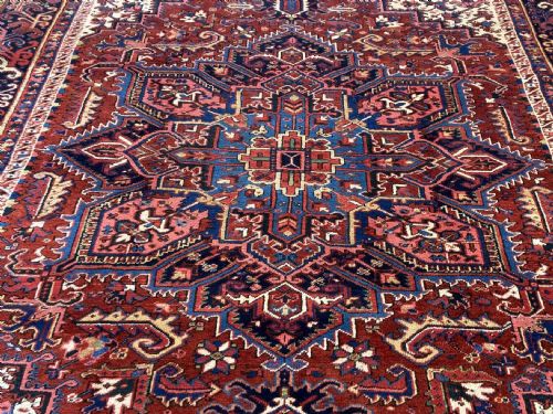 ANTIQUE HERIZ CARPET 322M X 248M - ADDITIONAL PHOTO 5