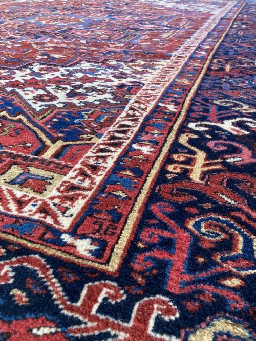 ANTIQUE HERIZ CARPET 322M X 248M - ADDITIONAL PHOTO 6