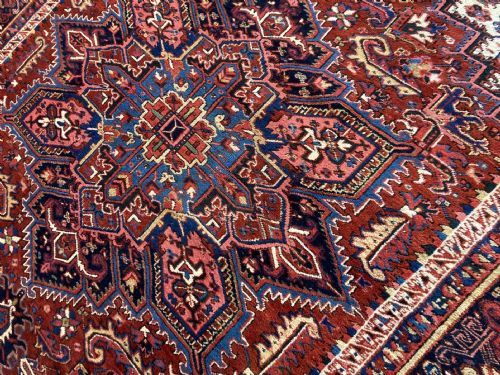 ANTIQUE HERIZ CARPET 322M X 248M - ADDITIONAL PHOTO 8