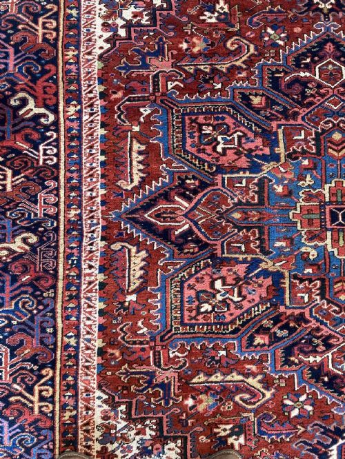 ANTIQUE HERIZ CARPET 322M X 248M - ADDITIONAL PHOTO 10