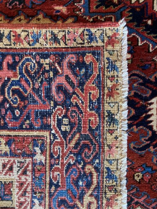 ANTIQUE HERIZ CARPET 322M X 248M - ADDITIONAL PHOTO 17