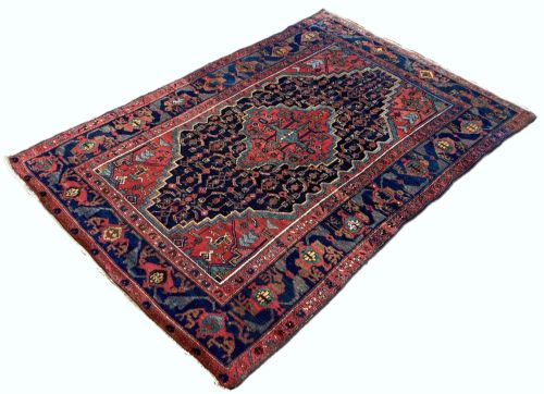 ANTIQUE KURDISH RUG 206M X 138M - ADDITIONAL PHOTO 2