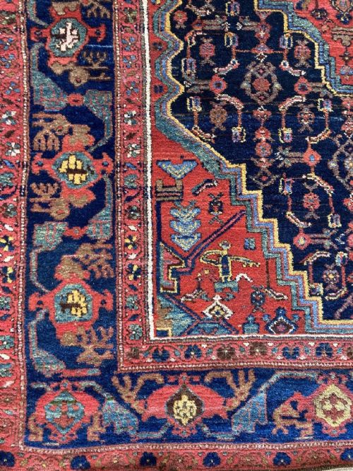 ANTIQUE KURDISH RUG 206M X 138M - ADDITIONAL PHOTO 5