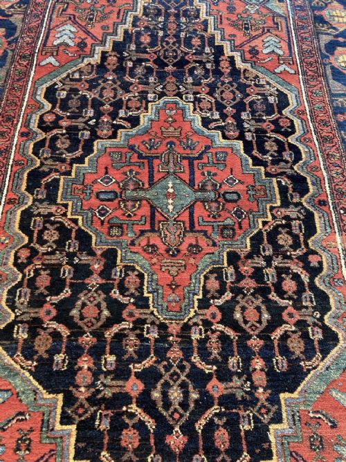 ANTIQUE KURDISH RUG 206M X 138M - ADDITIONAL PHOTO 6