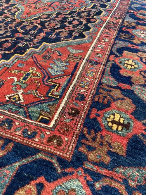 ANTIQUE KURDISH RUG 206M X 138M - ADDITIONAL PHOTO 7