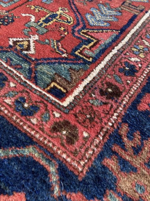 ANTIQUE KURDISH RUG 206M X 138M - ADDITIONAL PHOTO 8
