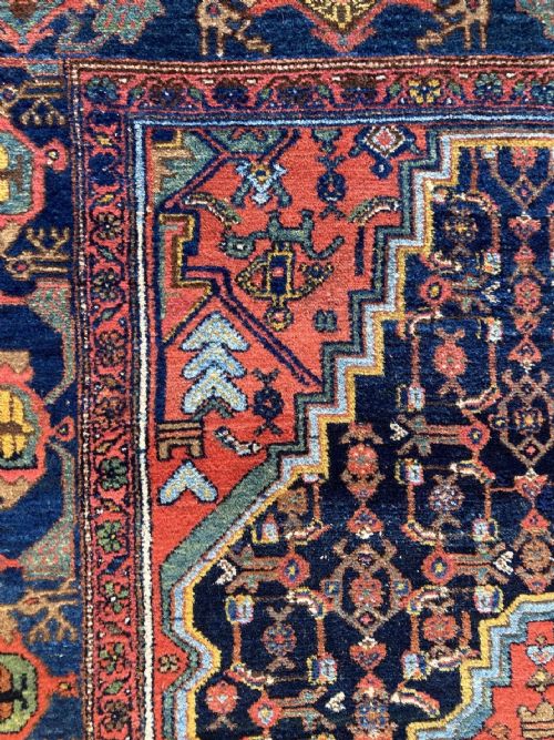ANTIQUE KURDISH RUG 206M X 138M - ADDITIONAL PHOTO 10
