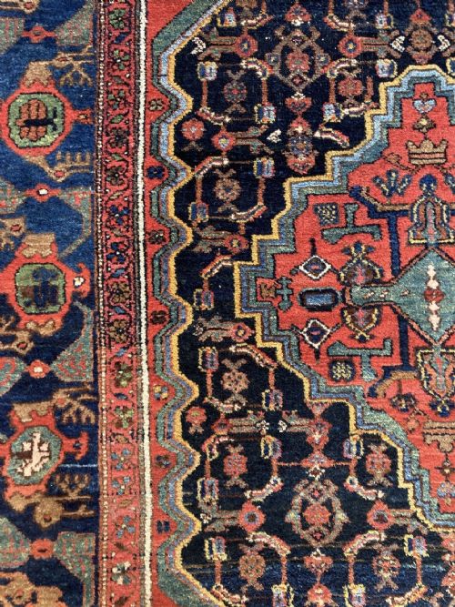 ANTIQUE KURDISH RUG 206M X 138M - ADDITIONAL PHOTO 11