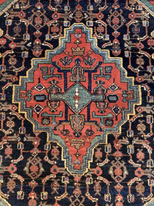 ANTIQUE KURDISH RUG 206M X 138M - ADDITIONAL PHOTO 12