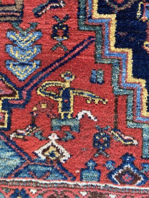 ANTIQUE KURDISH RUG 206M X 138M - ADDITIONAL PHOTO 13