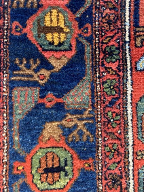 ANTIQUE KURDISH RUG 206M X 138M - ADDITIONAL PHOTO 14