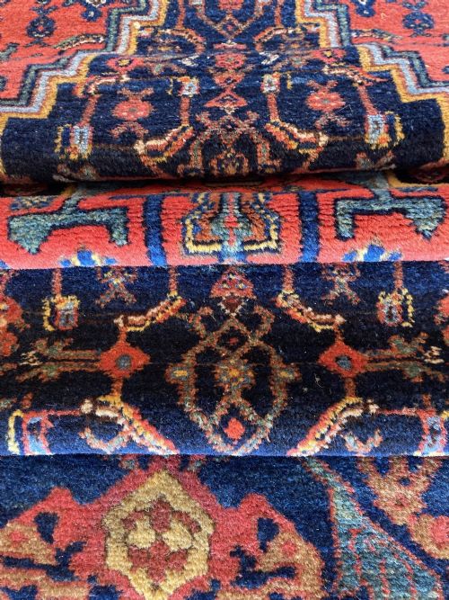 ANTIQUE KURDISH RUG 206M X 138M - ADDITIONAL PHOTO 15