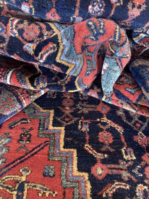 ANTIQUE KURDISH RUG 206M X 138M - ADDITIONAL PHOTO 16