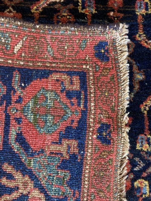 ANTIQUE KURDISH RUG 206M X 138M - ADDITIONAL PHOTO 17