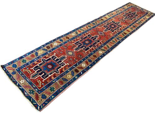 ANTIQUE HERIZ RUNNER 418M X 096 - ADDITIONAL PHOTO 2