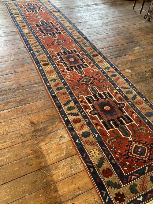 ANTIQUE HERIZ RUNNER 418M X 096 - ADDITIONAL PHOTO 3