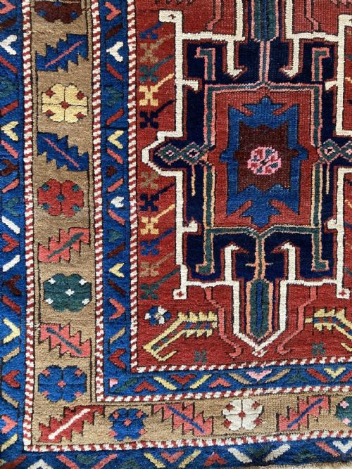 ANTIQUE HERIZ RUNNER 418M X 096 - ADDITIONAL PHOTO 4