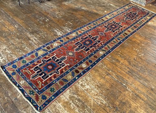 ANTIQUE HERIZ RUNNER 418M X 096 - ADDITIONAL PHOTO 5