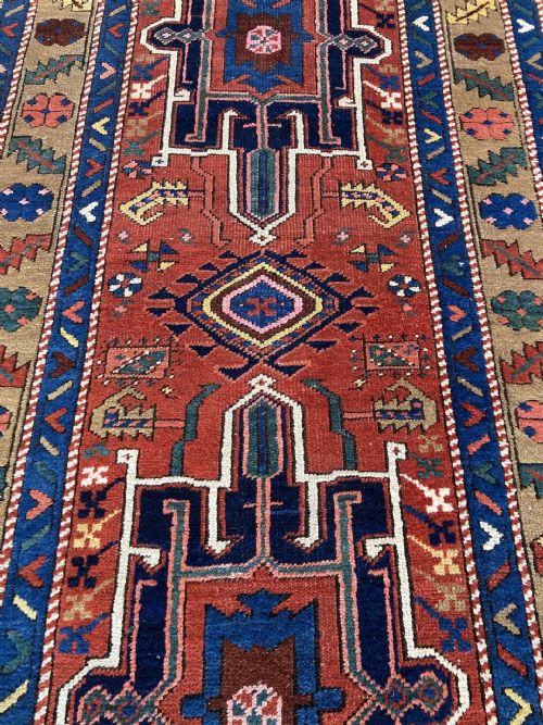 ANTIQUE HERIZ RUNNER 418M X 096 - ADDITIONAL PHOTO 6