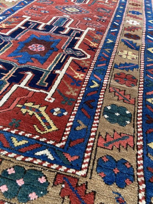 ANTIQUE HERIZ RUNNER 418M X 096 - ADDITIONAL PHOTO 7