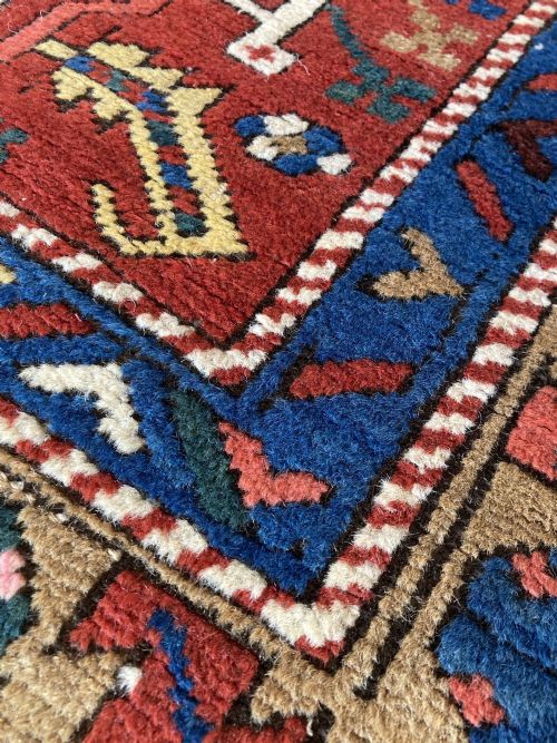 ANTIQUE HERIZ RUNNER 418M X 096 - ADDITIONAL PHOTO 8