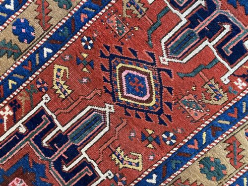ANTIQUE HERIZ RUNNER 418M X 096 - ADDITIONAL PHOTO 9