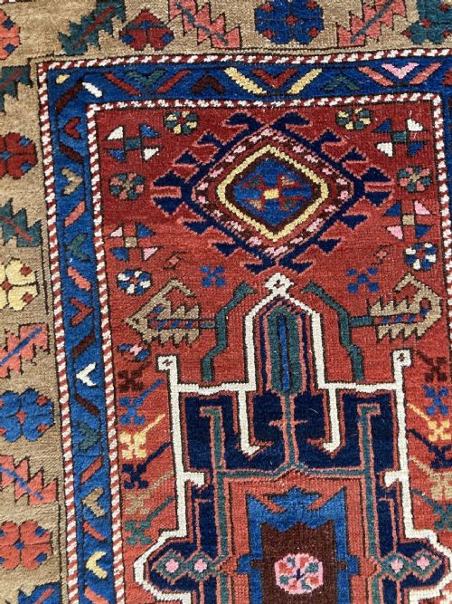 ANTIQUE HERIZ RUNNER 418M X 096 - ADDITIONAL PHOTO 10