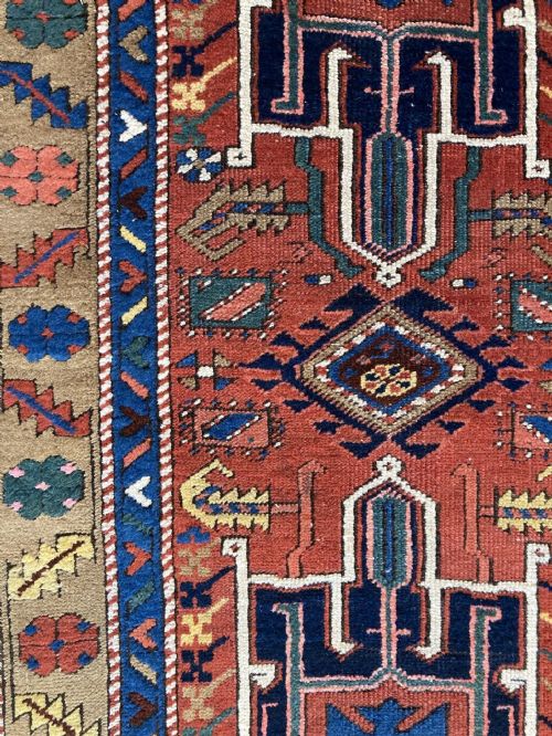 ANTIQUE HERIZ RUNNER 418M X 096 - ADDITIONAL PHOTO 11