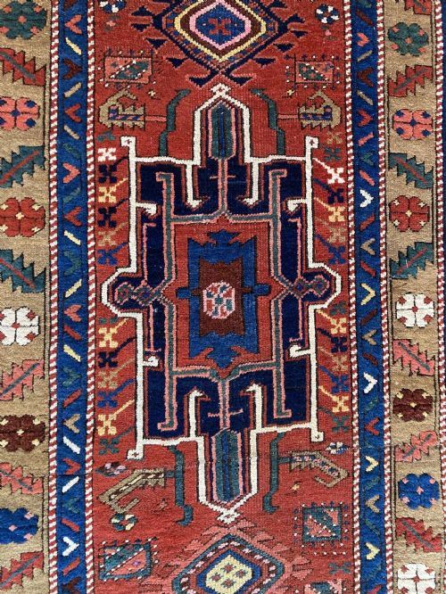 ANTIQUE HERIZ RUNNER 418M X 096 - ADDITIONAL PHOTO 12