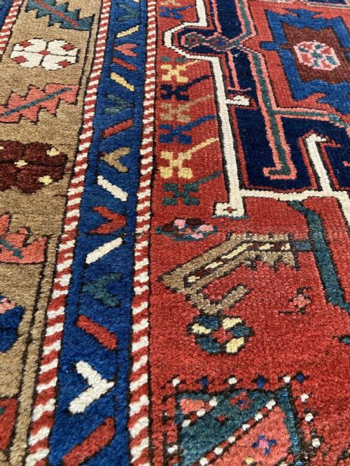 ANTIQUE HERIZ RUNNER 418M X 096 - ADDITIONAL PHOTO 13