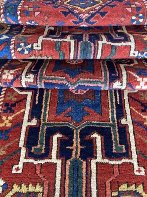 ANTIQUE HERIZ RUNNER 418M X 096 - ADDITIONAL PHOTO 14
