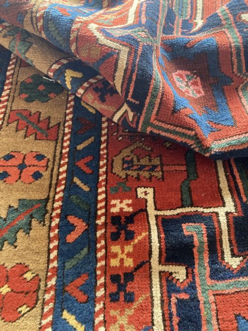 ANTIQUE HERIZ RUNNER 418M X 096 - ADDITIONAL PHOTO 15