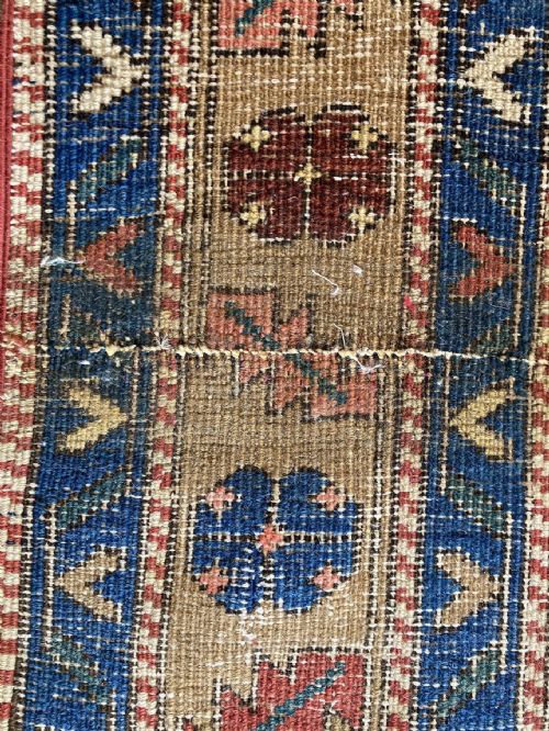 ANTIQUE HERIZ RUNNER 418M X 096 - ADDITIONAL PHOTO 19