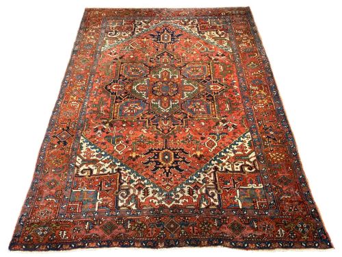 ANTIQUE HERIZ CARPET 341M X 242M - ADDITIONAL PHOTO 1