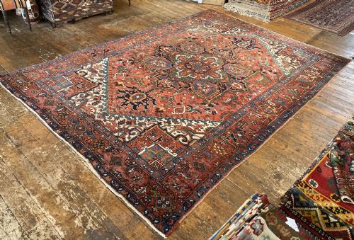 ANTIQUE HERIZ CARPET 341M X 242M - ADDITIONAL PHOTO 3