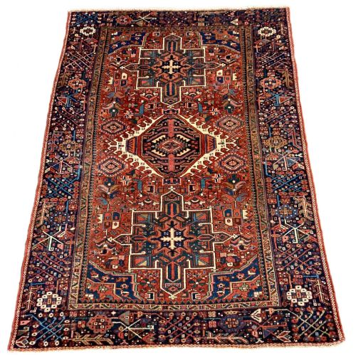ANTIQUE KARADJA RUG 197M X 136M - ADDITIONAL PHOTO 1